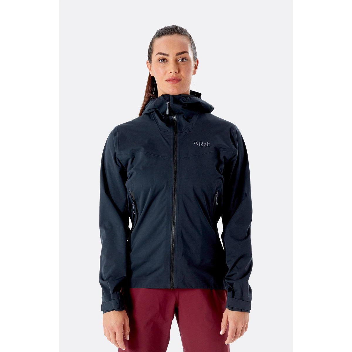 Waterproof Jacket Rab Kinetic 2.0 Woman | Caroune Ski Shop