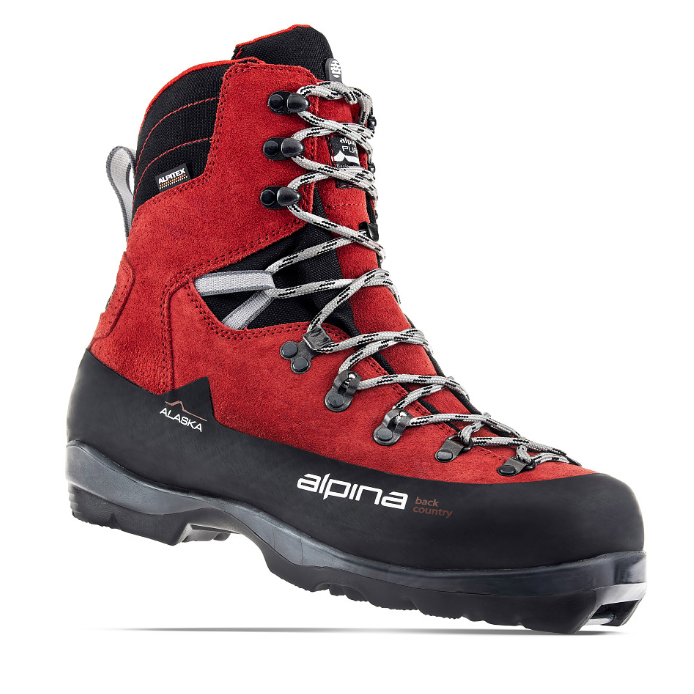 ALPINA Alaska NNN BC - Bottes de ski de fond backcountry-Ski de fond-Caroune Ski Shop